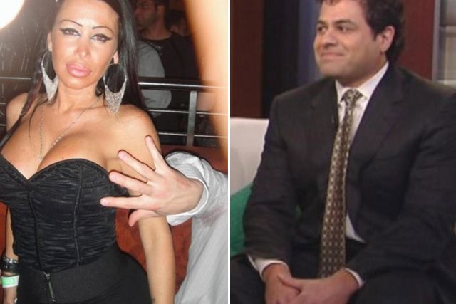 Samantha Barbash, left, was the alleged ringleader of a strip club blackmail ring that ensnared NJ cardiologist Zyad Younan.